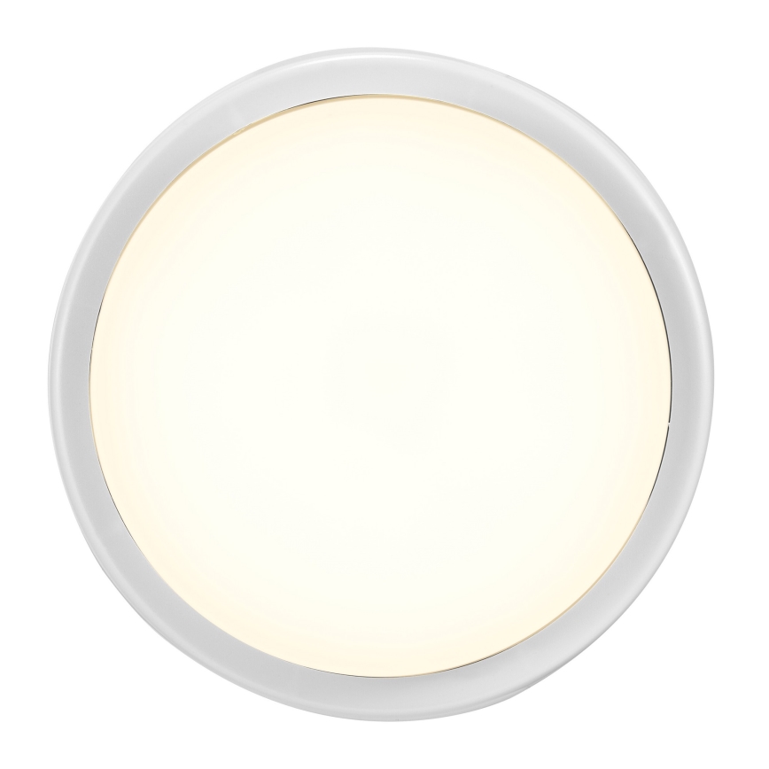 Nordlux - Udendørs LED væglampe CUBA LED/6,5W/230V IP54 diameter 17,5 cm hvid