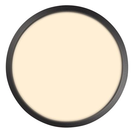 Nordlux - Udendørs LED væglampe dæmpbar AVA SMART LED/9,5W/230V 2700K IP54 sort
