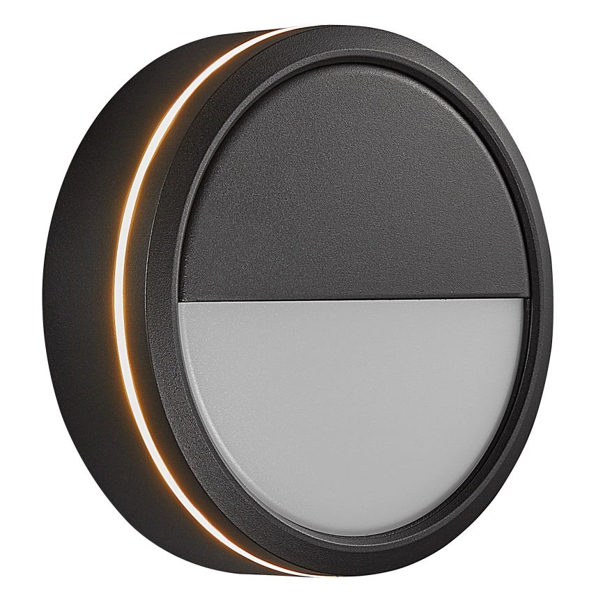 Nordlux - Udendørs LED væglampe dæmpbar AVA SMART LED/9,5W/230V 2700K IP54 sort