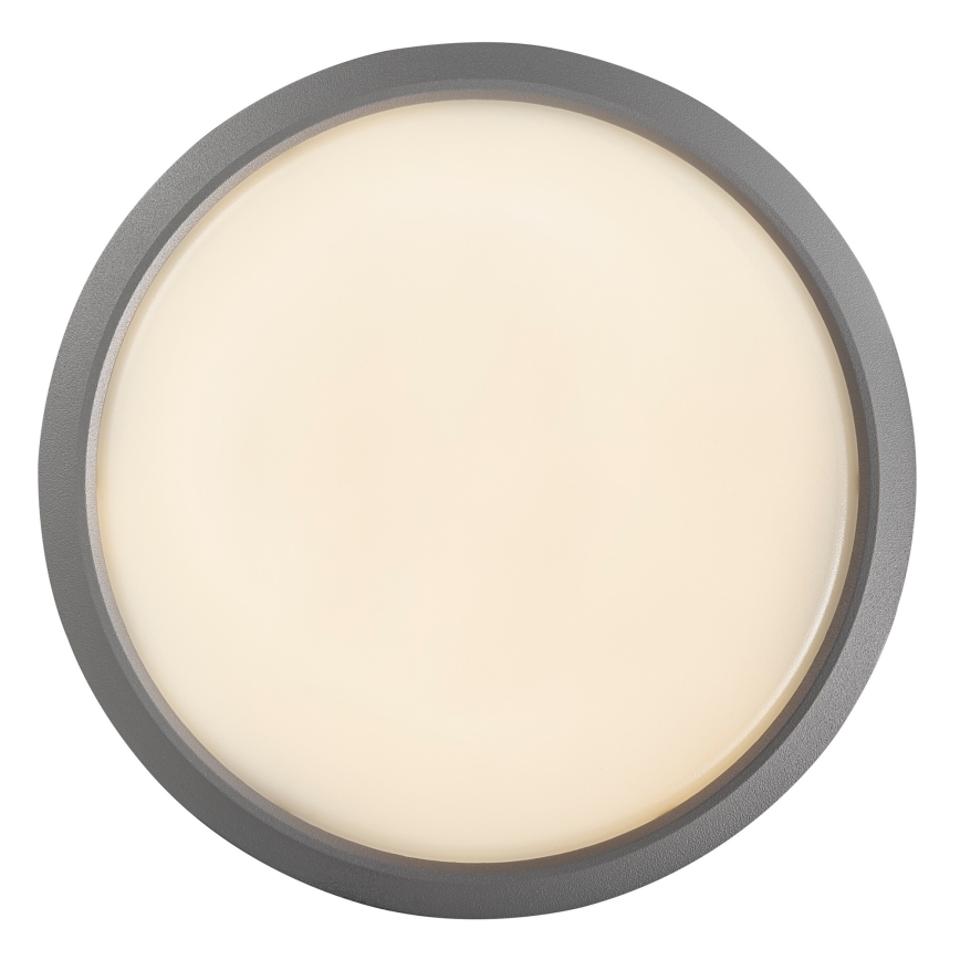 Nordlux - Udendørs LED væglampe dæmpbar AVA SMART LED/9,5W/230V 2700K IP54 grå