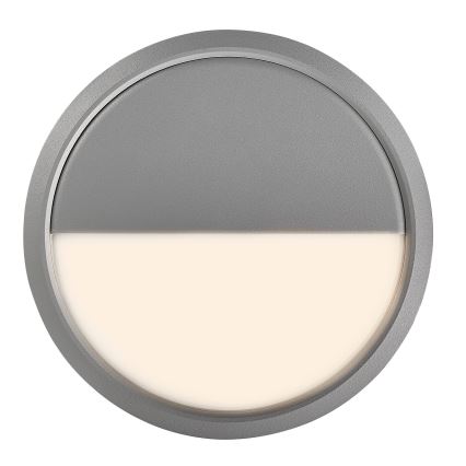 Nordlux - Udendørs LED væglampe dæmpbar AVA SMART LED/9,5W/230V 2700K IP54 grå