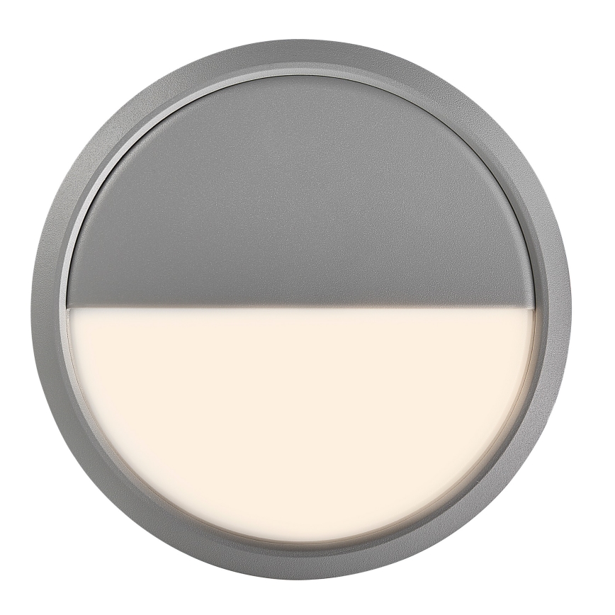 Nordlux - Udendørs LED væglampe dæmpbar AVA SMART LED/9,5W/230V 2700K IP54 grå