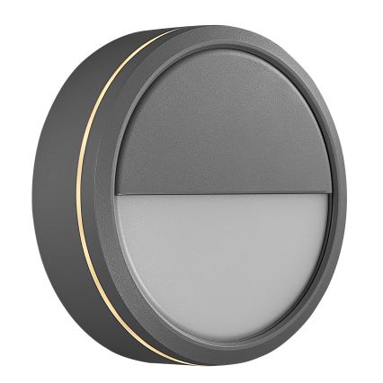 Nordlux - Udendørs LED væglampe dæmpbar AVA SMART LED/9,5W/230V 2700K IP54 grå