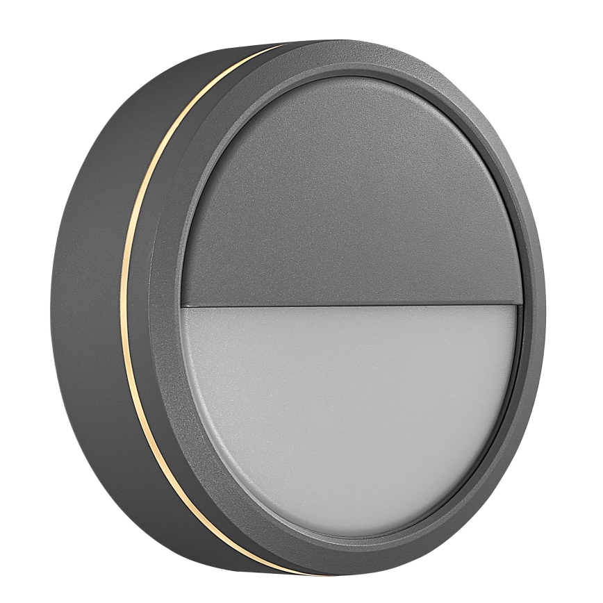 Nordlux - Udendørs LED væglampe dæmpbar AVA SMART LED/9,5W/230V 2700K IP54 grå
