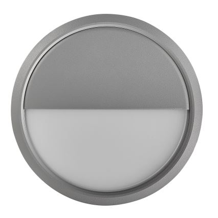 Nordlux - Udendørs LED væglampe dæmpbar AVA SMART LED/9,5W/230V 2700K IP54 grå