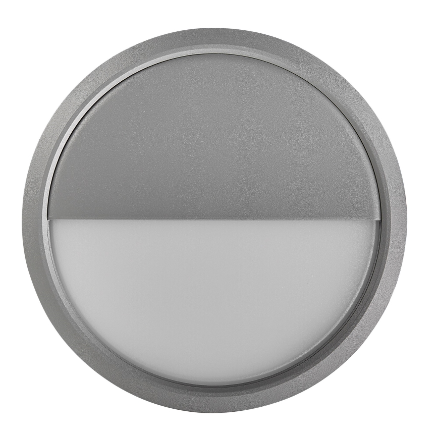 Nordlux - Udendørs LED væglampe dæmpbar AVA SMART LED/9,5W/230V 2700K IP54 grå
