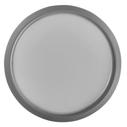 Nordlux - Udendørs LED væglampe dæmpbar AVA SMART LED/9,5W/230V 2700K IP54 grå