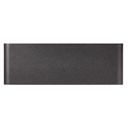 Nordlux - Udendørs LED væglampe KINVER LED/10W/230V IP54 sort