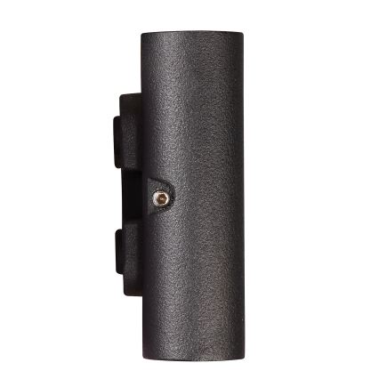 Nordlux - Udendørs LED væglampe KINVER LED/10W/230V IP54 sort