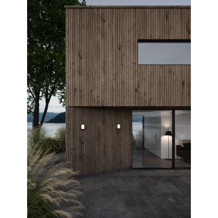 Nordlux - Udendørs LED væglampe NESTOR LED/8W/230V IP44