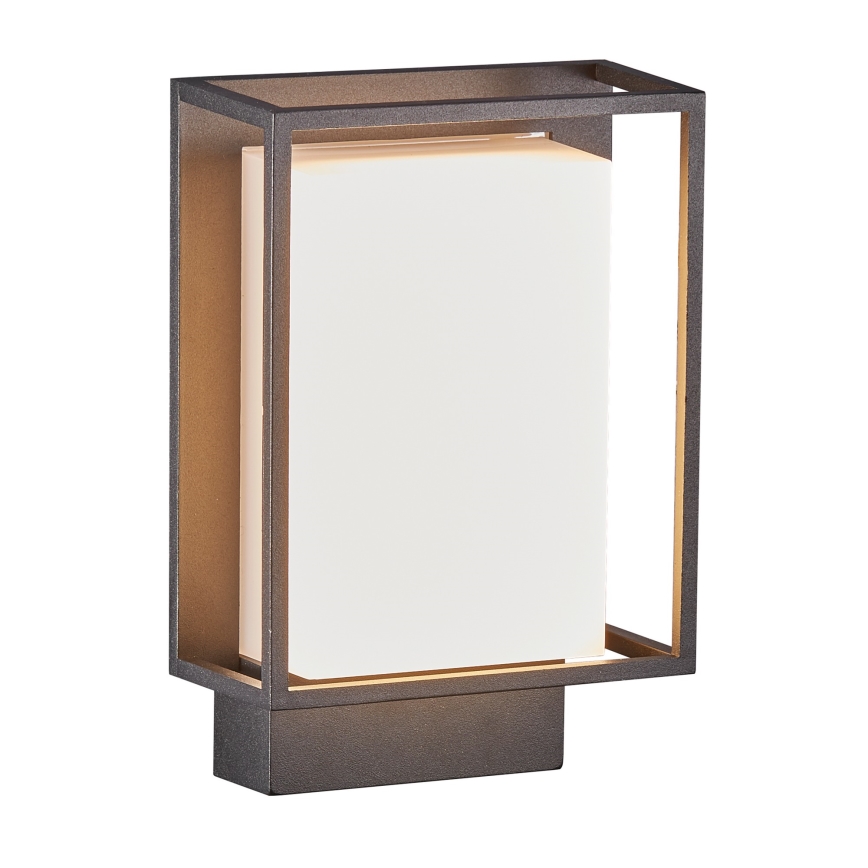 Nordlux - Udendørs LED væglampe NESTOR LED/8W/230V IP44
