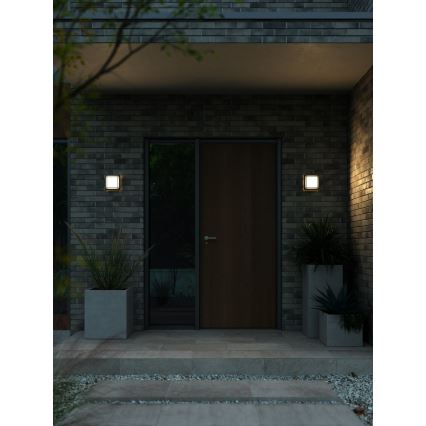 Nordlux - Udendørs LED væglampe OLIVER LED/9W/230V IP54 17,5x17,5 cm