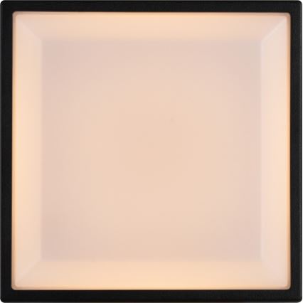 Nordlux - Udendørs LED væglampe OLIVER LED/9W/230V IP54 17,5x17,5 cm