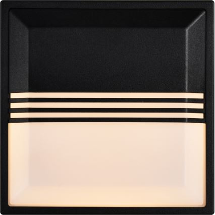 Nordlux - Udendørs LED væglampe OLIVER LED/9W/230V IP54 17,5x17,5 cm