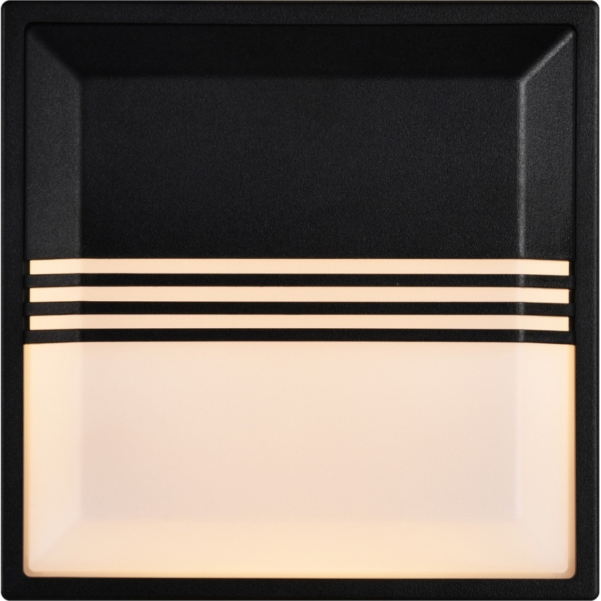 Nordlux - Udendørs LED væglampe OLIVER LED/9W/230V IP54 17,5x17,5 cm