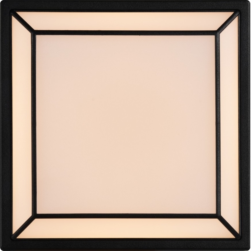 Nordlux - Udendørs LED væglampe OLIVER LED/9W/230V IP54 17,5x17,5 cm
