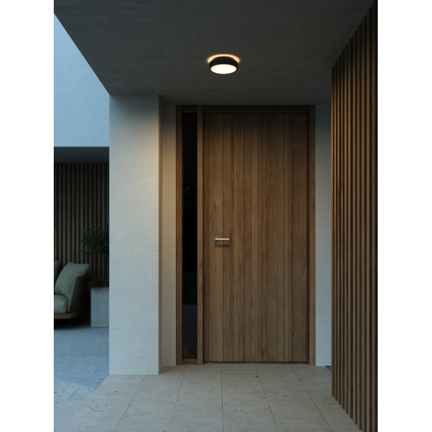 Nordlux - Udendørs LED væglampe OLIVER LED/9W/230V IP54 diameter 19,5 cm