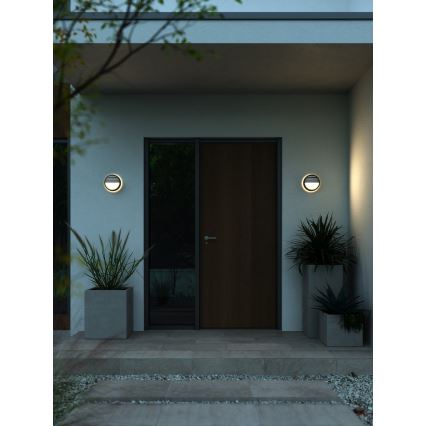 Nordlux - Udendørs LED væglampe OLIVER LED/9W/230V IP54 diameter 19,5 cm