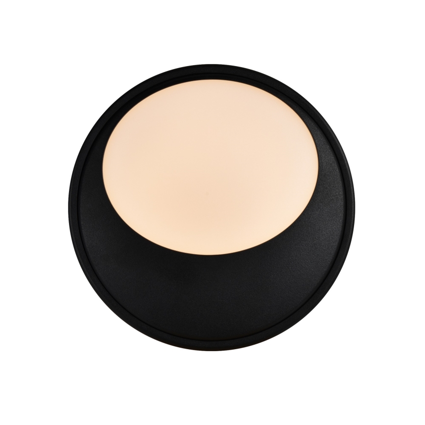 Nordlux - Udendørs LED væglampe OLIVER LED/9W/230V IP54 diameter 19,5 cm