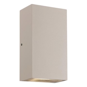 Nordlux - Udendørs LED væglampe ROLD LED/10,5W/230V 3000K IP54 cremefarvet