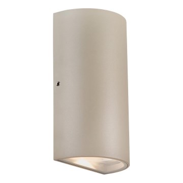 Nordlux - Udendørs LED væglampe ROLD LED/10,5W/230V 3000K IP54 cremefarvet
