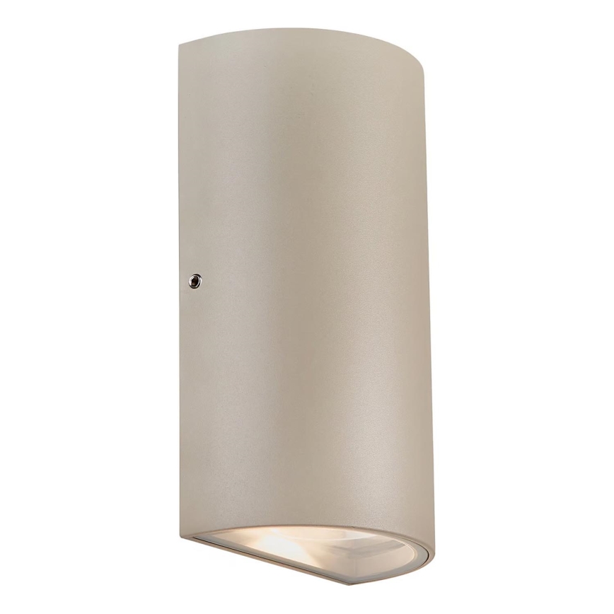 Nordlux - Udendørs LED væglampe ROLD LED/10,5W/230V 3000K IP54 cremefarvet