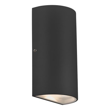 Nordlux - Udendørs LED væglampe ROLD LED/10,5W/230V 3000K IP54 sort