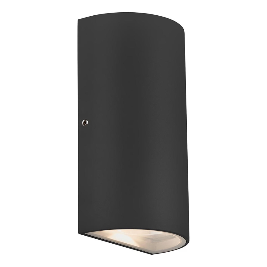 Nordlux - Udendørs LED væglampe ROLD LED/10,5W/230V 3000K IP54 sort