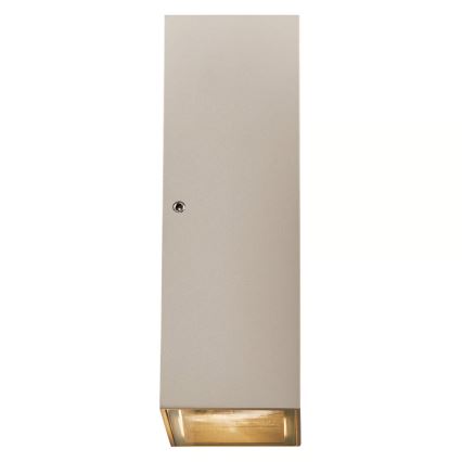Nordlux - Udendørs LED væglampe ROLD LED/10,5W/230V 3000K IP54 cremefarvet