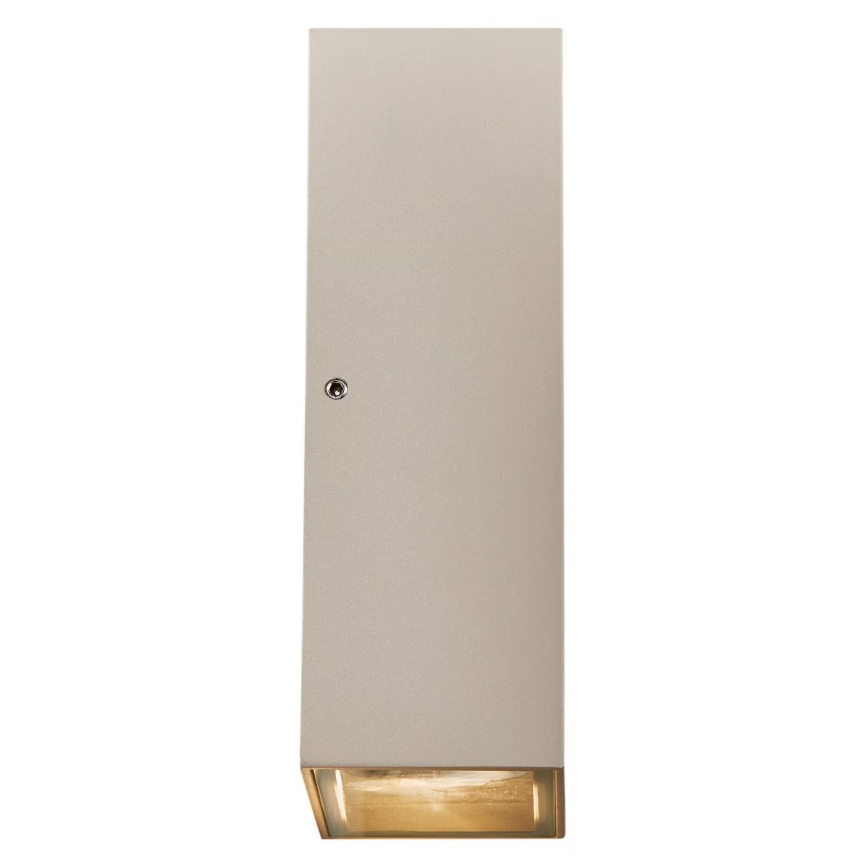 Nordlux - Udendørs LED væglampe ROLD LED/10,5W/230V 3000K IP54 cremefarvet