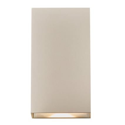 Nordlux - Udendørs LED væglampe ROLD LED/10,5W/230V 3000K IP54 cremefarvet