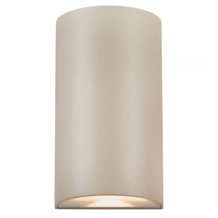 Nordlux - Udendørs LED væglampe ROLD LED/10,5W/230V 3000K IP54 cremefarvet