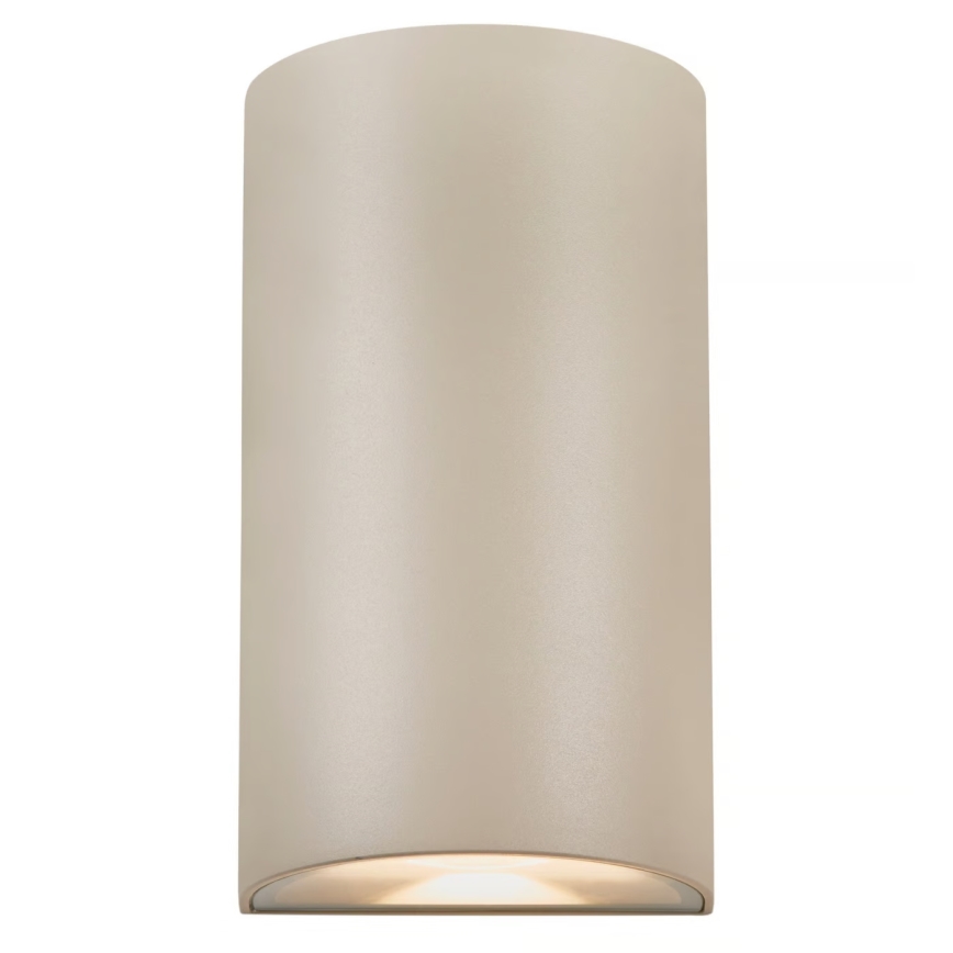Nordlux - Udendørs LED væglampe ROLD LED/10,5W/230V 3000K IP54 cremefarvet