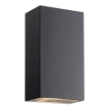 Nordlux - Udendørs LED væglampe ROLD LED/10,5W/230V IP54 sort