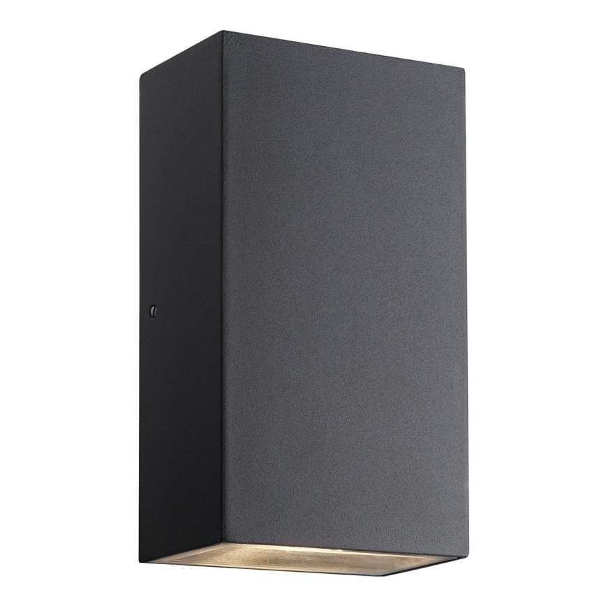 Nordlux - Udendørs LED væglampe ROLD LED/10,5W/230V IP54 sort
