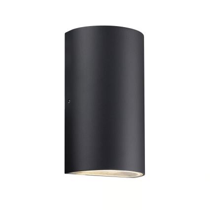 Nordlux - Udendørs LED væglampe ROLD LED/10,5W/230V 3000K IP54 sort