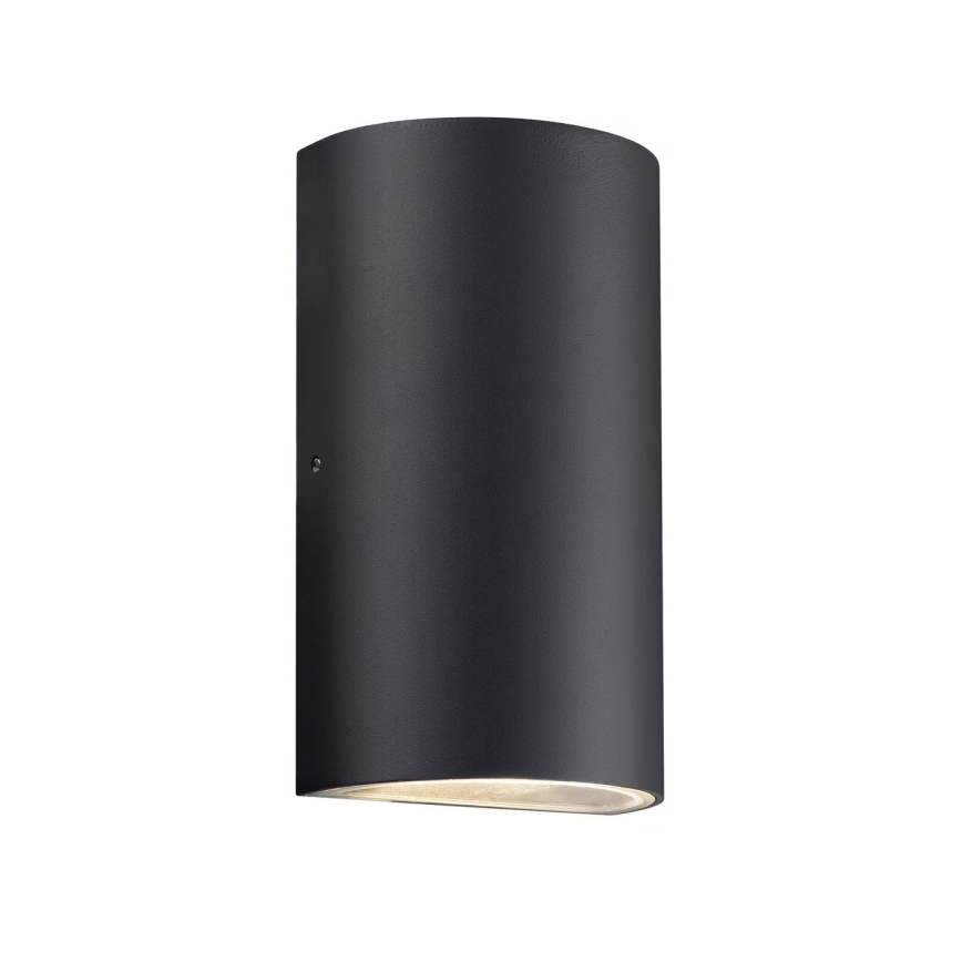 Nordlux - Udendørs LED væglampe ROLD LED/10,5W/230V 3000K IP54 sort