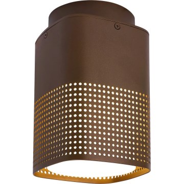 Nordlux - Udendørs loftarmatur SIDARA 1xE27/15W/230V IP54 brun