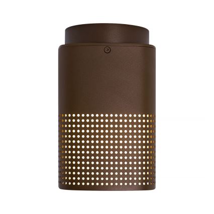 Nordlux - Udendørs loftarmatur SIDARA 1xE27/15W/230V IP54 brun