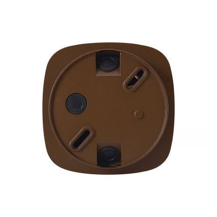 Nordlux - Udendørs loftarmatur SIDARA 1xE27/15W/230V IP54 brun