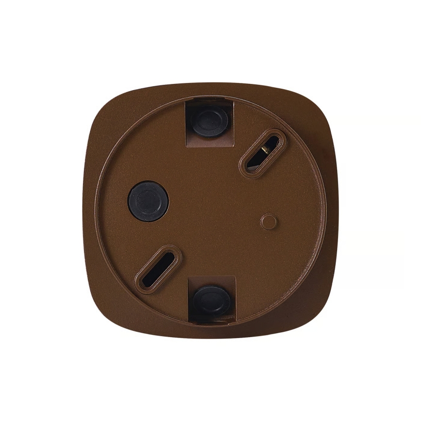 Nordlux - Udendørs loftarmatur SIDARA 1xE27/15W/230V IP54 brun