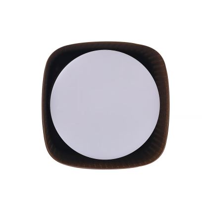 Nordlux - Udendørs loftarmatur SIDARA 1xE27/15W/230V IP54 brun