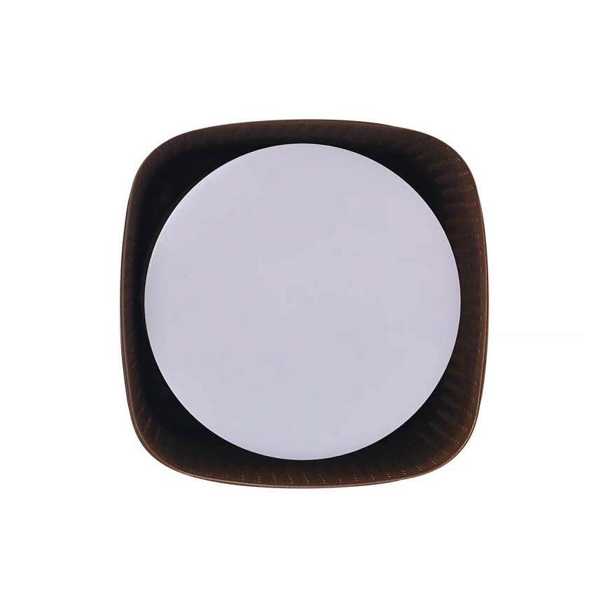 Nordlux - Udendørs loftarmatur SIDARA 1xE27/15W/230V IP54 brun