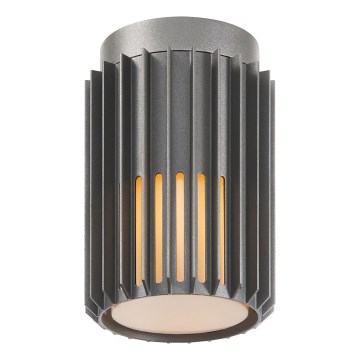 Nordlux - Udendørs loftlampe ALUDRA 1xE27/15W/230V antracit