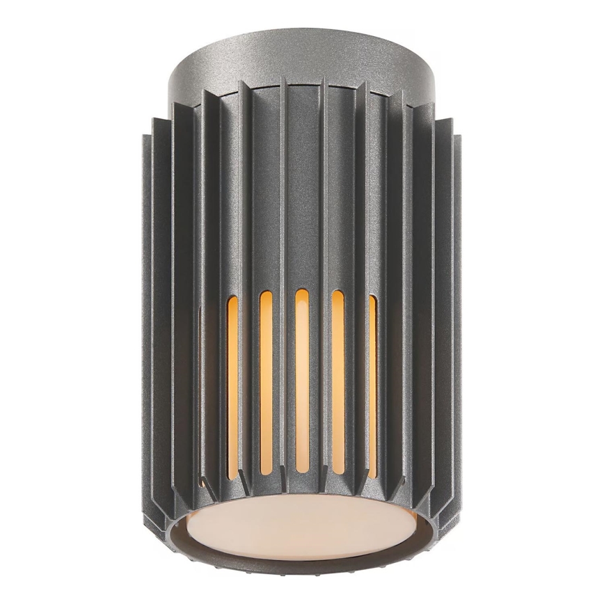 Nordlux - Udendørs loftlampe ALUDRA 1xE27/15W/230V antracit
