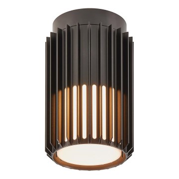 Nordlux - Udendørs loftlampe ALUDRA 1xE27/15W/230V sort