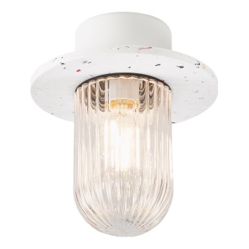 Nordlux - Udendørs loftlampe JANUKA 1xE27/60W/230V IP54 hvid