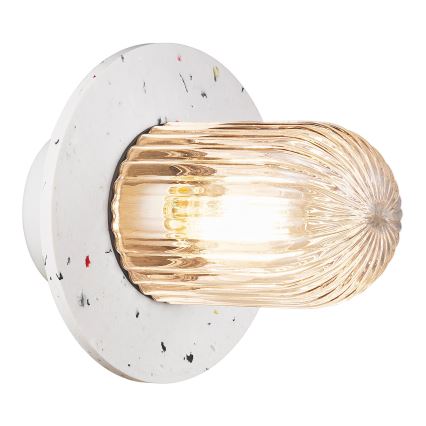 Nordlux - Udendørs loftlampe JANUKA 1xE27/60W/230V IP54 hvid