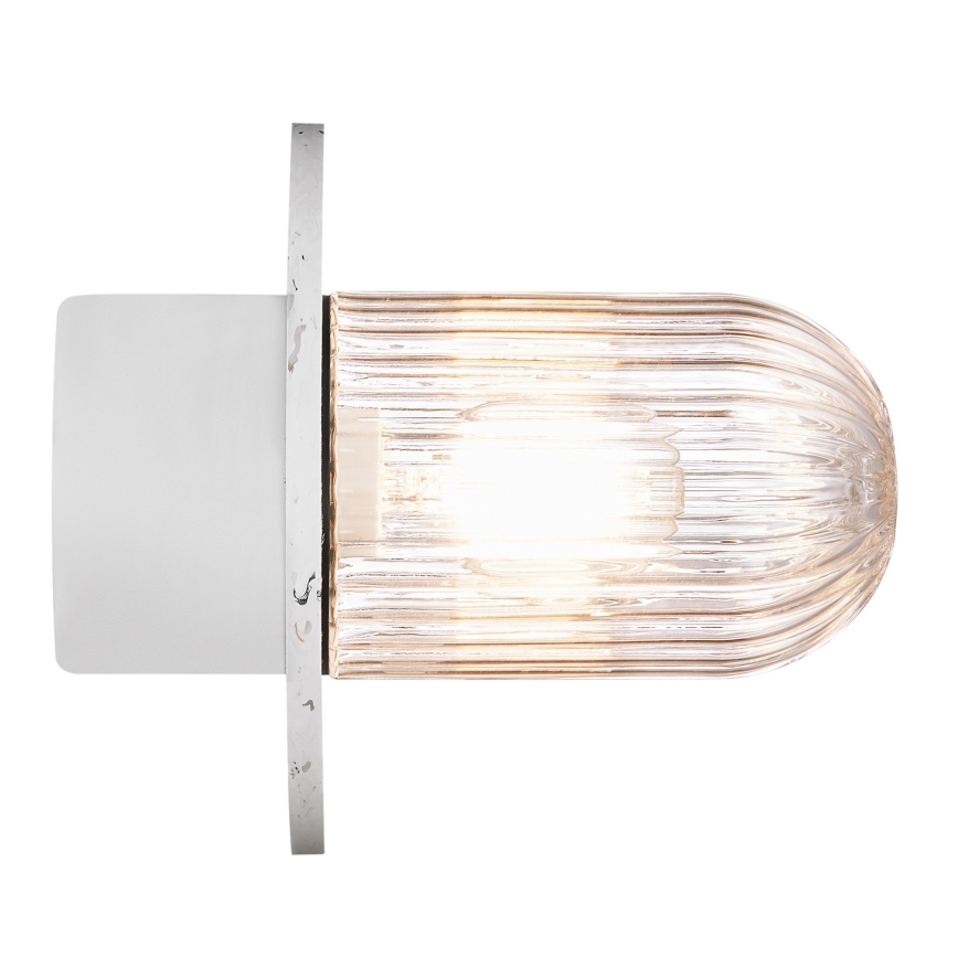 Nordlux - Udendørs loftlampe JANUKA 1xE27/60W/230V IP54 hvid