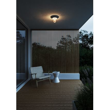 Nordlux - Udendørs loftlampe JANUKA 1xE27/60W/230V IP54 hvid